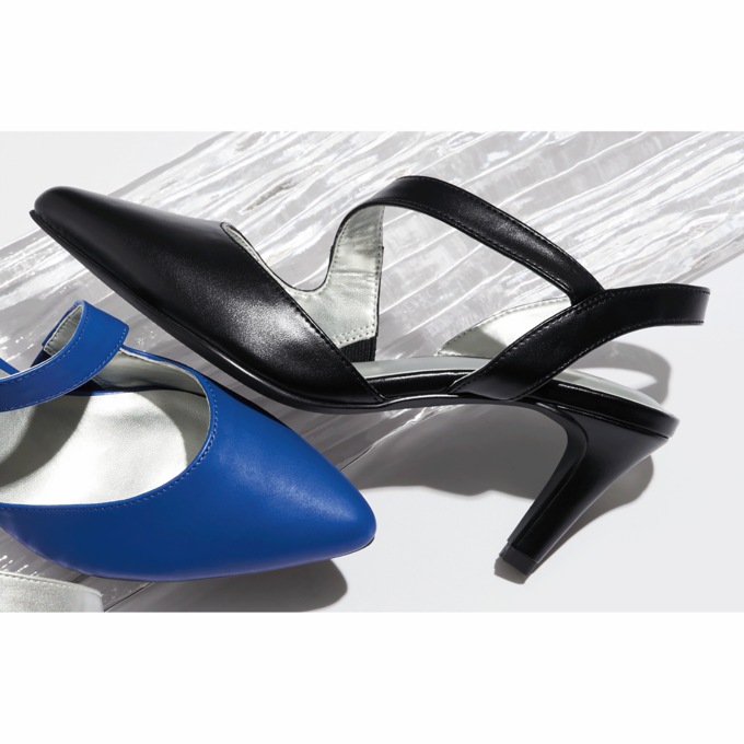 Asymmetrical Slingback, , large