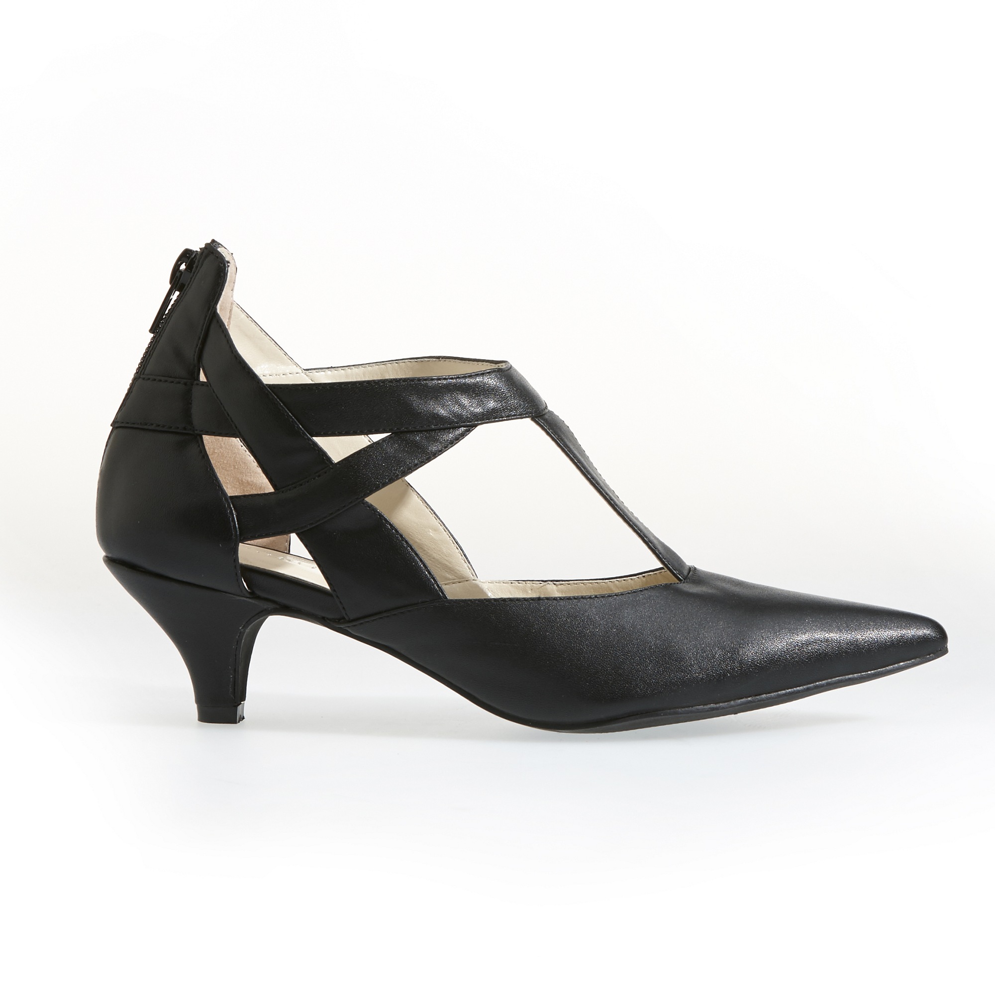 Women S Ashro Blue T Strap Heels Shoes Size 7 1 2 Clothing Shoes