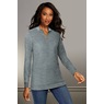 Cozy Zip Pullover, , large