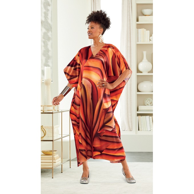 Rashmi Long Caftan, , large