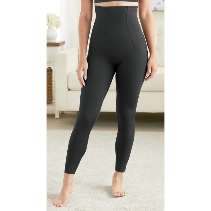 Extra-High Waist- Shaping Legging, , large