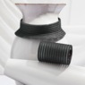 Glitter Pleather Cuff, , large