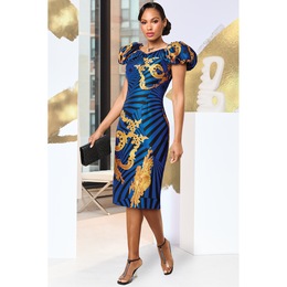 Aja Sheath Dress, , large