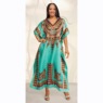 Goddess 3 Long Caftan, , large