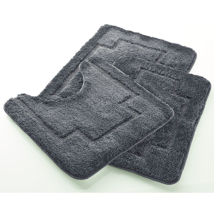 3-Piece Serene Bath Mat Set, , large