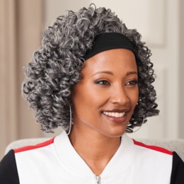 Stephanie Headband Wig, , large