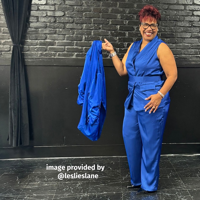 Selena Tie-Front Vest, , large