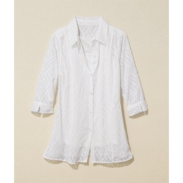 Naomi Lace Top, , large
