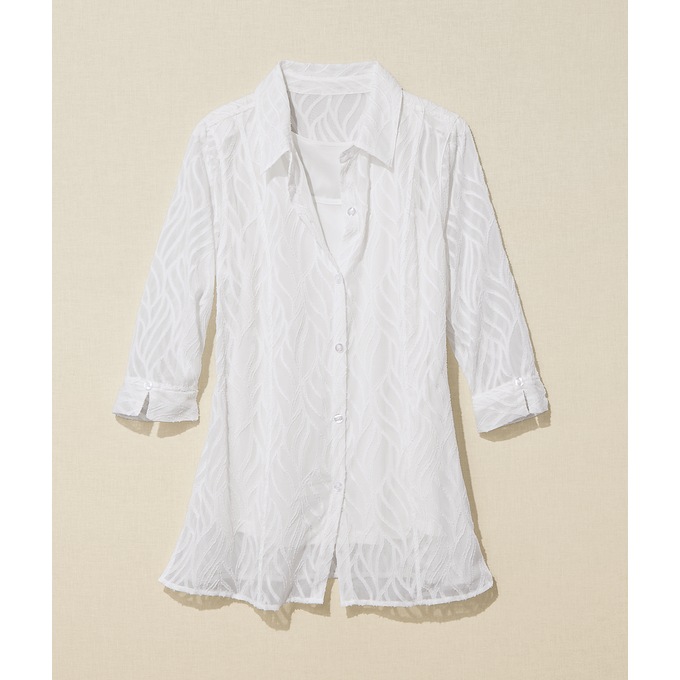 Naomi Lace Top, , large