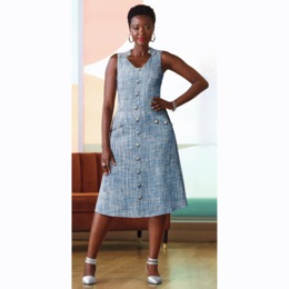 Meachell A-Line Dress, , large