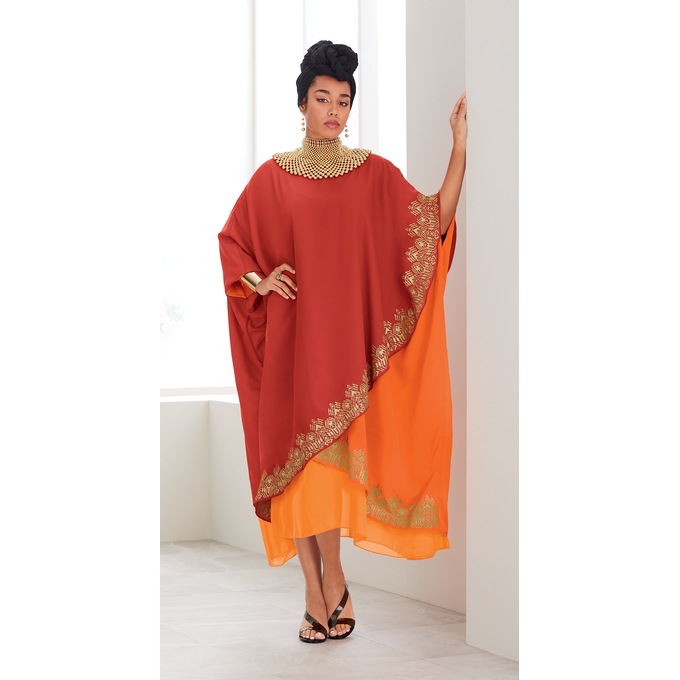 Lala Long Caftan, , large