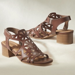 BareTraps Vayla Cut-Out T-Strap, , large