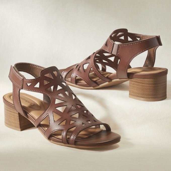 BareTraps Vayla Cut-Out T-Strap, , large