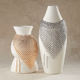 Dots Bib Necklace &amp; Earring Set, , large