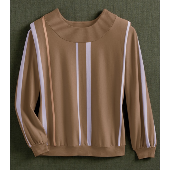 Malia Loungewear Crewneck, , large