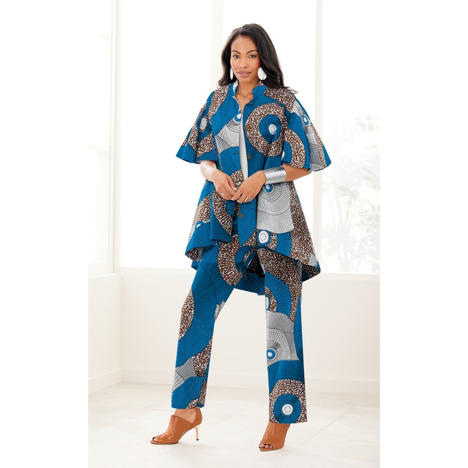 Keke 3-Piece Wardrober, Turquoise Multi, large