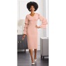 Nikema Tiered-Sleeve Sweater Dress, , large