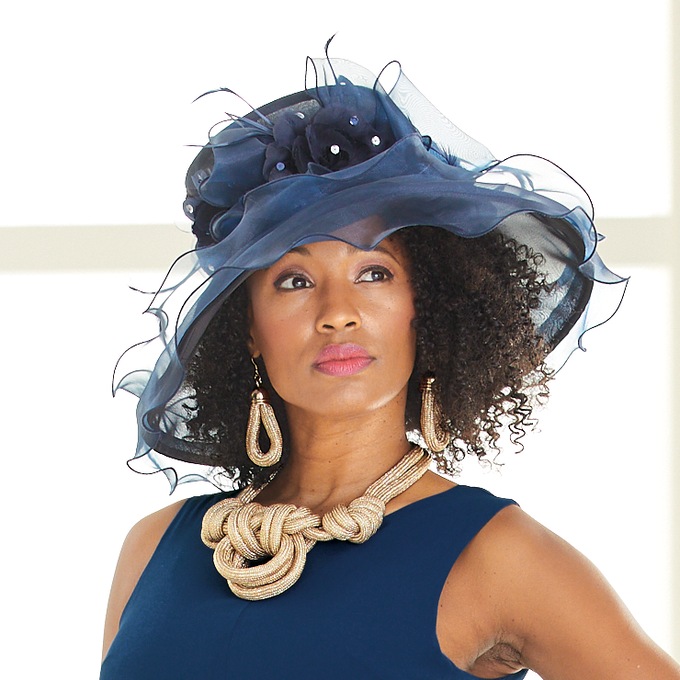 Mabelina Hat, , large