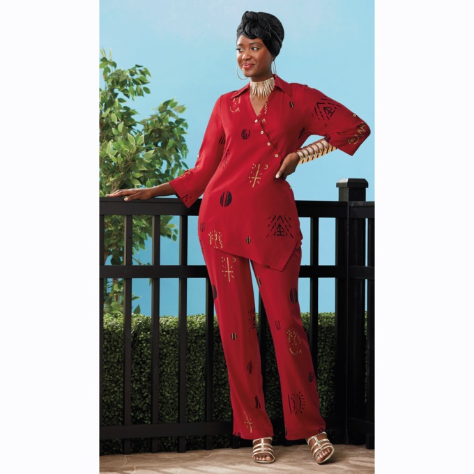 Danissa Print 3-Piece Wardrober, , large