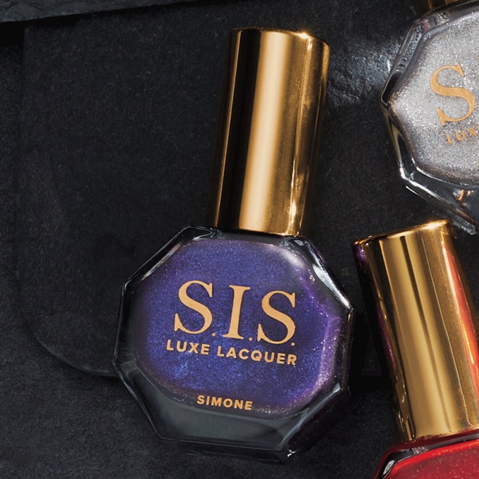 S.I.S. Luxe Nail Lacquer, Simone, large