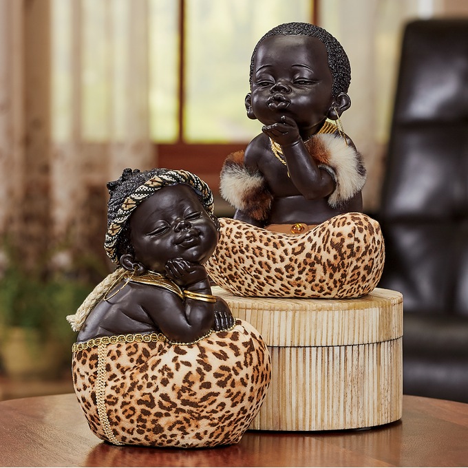 tribal figurines