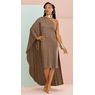 Tamisha One-Shoulder Dress, , large