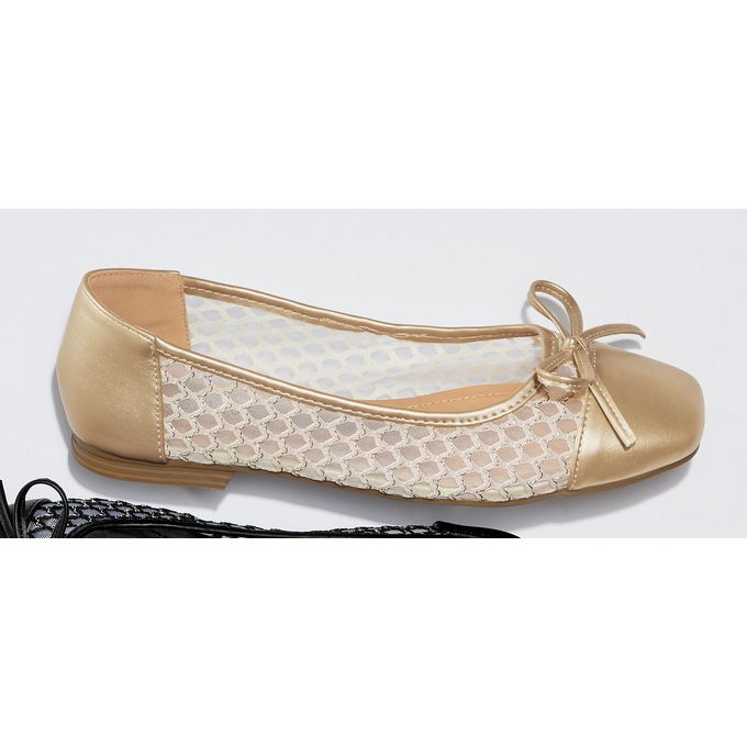 Classique Mesh Cap-Toe Ballet Flat, , large