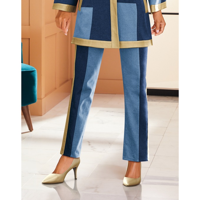 Jillian&#39;s Slim Jean, , large