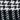 Amanda D&#39;Laurie Bow Mule, Black Plaid, swatch