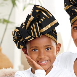 Little Royalty Headwrap, , large