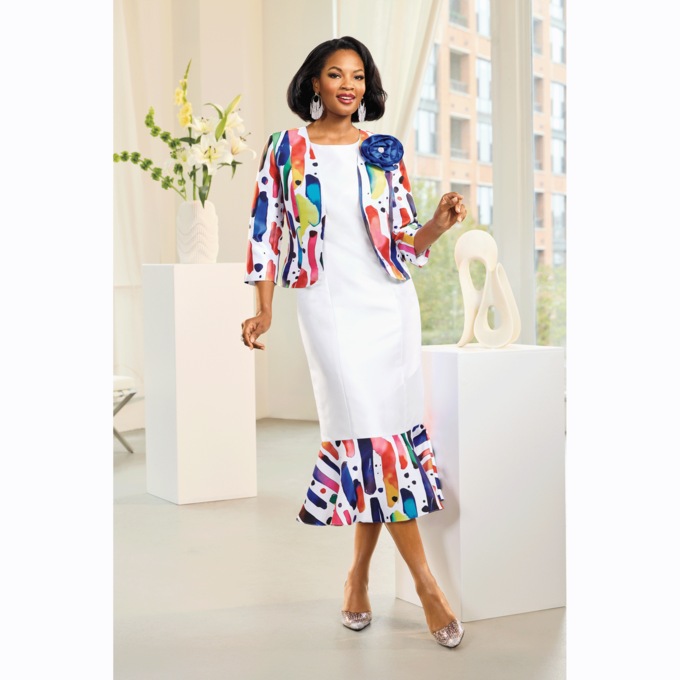 Kika Jacket Dress, , large