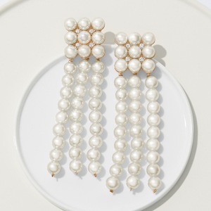 Pearlina Drop Earrings, , large
