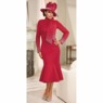 Nara Tie-neck Sheath Dress and Hat, , large