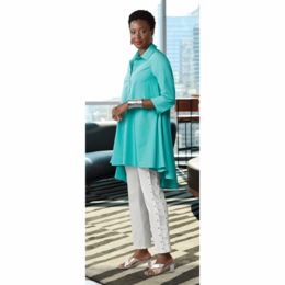 Vanessa Woven Tunic, , large