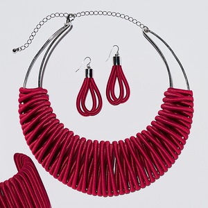 Monique Necklace & Earring Set, , large