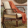 Rattan Armchair, , large