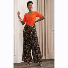 Amari Wide Leg Pant, , large