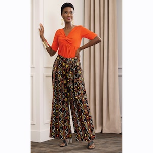 Amari Wide Leg Pant, , large