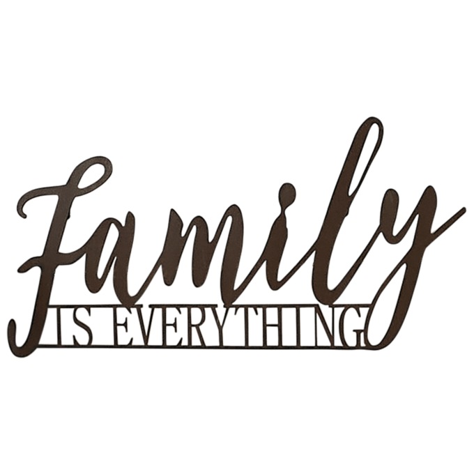 Family Is Everything Wall Art, , large