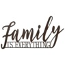 Family Is Everything Wall Art, , large