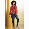 Ashro Faux-Leather Pant, , large