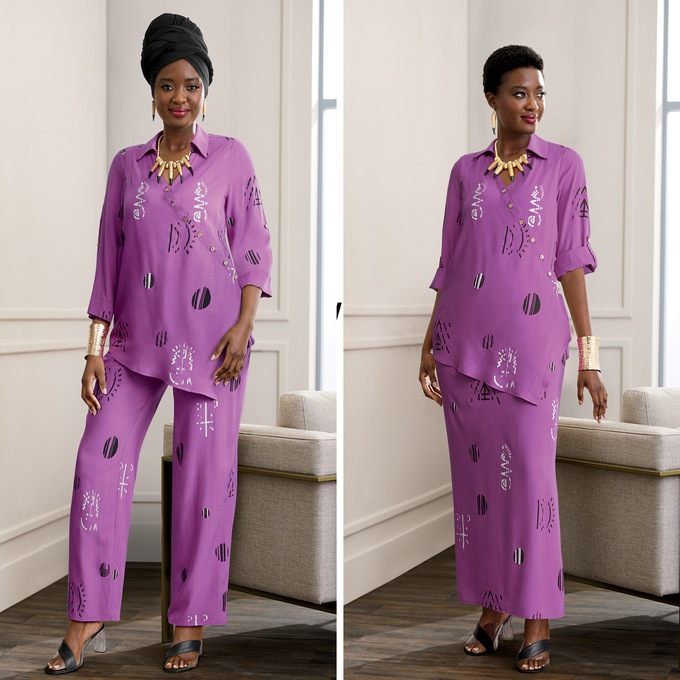 Danissa Print 3-Piece Wardrober, , large