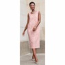 Charlize Jacket Dress, Pink, large