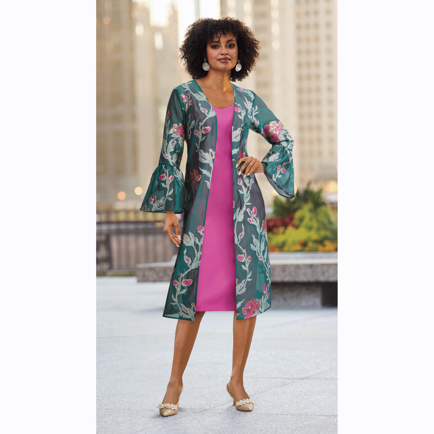 Orlene Jacket Dress