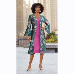 Orlene Jacket Dress, , large