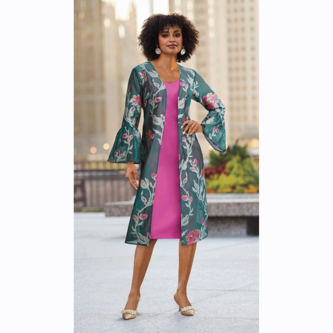 Orlene Jacket Dress, , large