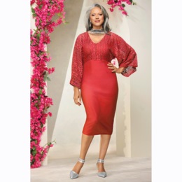 Genya Sheath Dress, , large