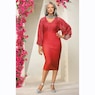 Genya Sheath Dress, , large