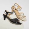 Amanda D'laurie Mesh Rhinestone Sandal, , large