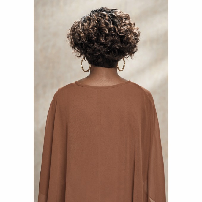 Nicole Wig, Reddish Brown, large